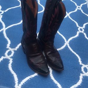 Men’s Lucchese boots